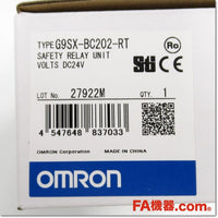 Japan (A)Unused,G9SX-BC202-RT DC24Vフレキシブル・セーフティユニット,Safety Module / I / O Terminal,OMRON