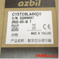 Japan (A)Unused,C15TC0LA00D0 Japanese Japanese Japanese Japanese Food AC100-240V 48×48mm,SDC15(48×48mm),azbil 