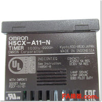 Japan (A)Unused,H5CX-A11-N AC100-240V 0.001s-9999h Timer,OMRON 