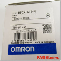 Japan (A)Unused,H5CX-A11-N AC100-240V 0.001s-9999h Timer,OMRON 