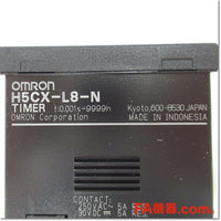 Japan (A)Unused,H5CX-L8-N AC100-240V 0.001s-9999h timer,Timer,OMRON 