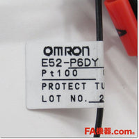 Japan (A)Unused,E52-P6DY 4M Japanese equipment Pt100 Japanese equipment,Input Devices,OMRON 