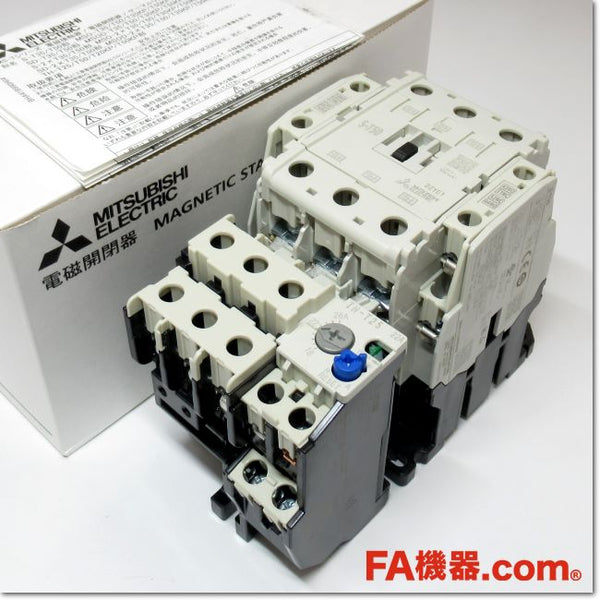 Japan (A)Unused,MSO-T50 AC200V 18-26A 2a2b 電磁開閉器