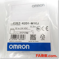 Japan (A)Unused,E2EZ-X2D1-M1GJ 0.3m Japanese M12 NO,Amplifier Built-in Proximity Sensor,OMRON 