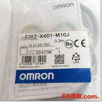 Japan (A)Unused,E2EZ-X4D1-M1GJ 0.3m Japanese equipment M18,Amplifier Built-in Proximity Sensor,OMRON 