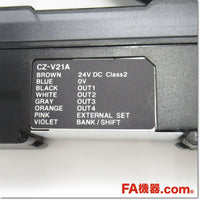 Japan (A)Unused,CZ-V21A Japanese radio,Color Discrimination Sensor Amplifier,KEYENCE 