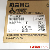 Japan (A)Unused,FX3S-14MR/ES Japanese machine, Japanese Japanese machine, AC100-240V, Main Module, MITSUBISHI 