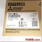Japan (A)Unused,FX3S-14MR/ES マイクロシーケンサ 基本ユニット リレー出力6点 AC100-240V,Main Module,MITSUBISHI