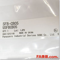 Japan (A)Unused,SFB-CB05 ボトムキャップケーブル 0.5m,Safety Light Curtain,Panasonic