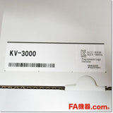 Japan (A)Unused,KV-3000 シリアル内蔵 CPUユニット Ver.2.0,CPU Module,KEYENCE