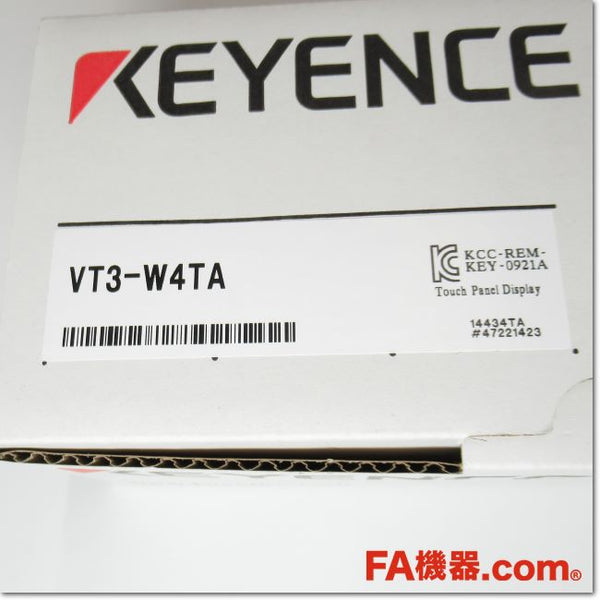 Japan (A)Unused,VT3-W4TA タッチパネルディスプレイ 4型 ワイドTFTカラー RS-422/485タイプ  DC24V,อะไหล่เครื่องจักร,Machine Parts,มือสอง,Secondhand –