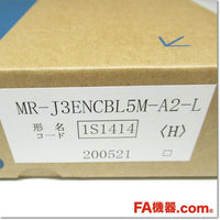 Japan (A)Unused,MR-J3ENCBL5M-A2-L エンコーダケーブル 反負荷側引出し 標準品 5m,MR Series Peripherals,MITSUBISHI
