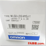 Japan (A)Unused,WLG2-LDS-M1GJ-1 2回路リミットスイッチ スパッタ対策 ローラレバー型 R38 プリワイヤ コネクタタイプ,Limit Switch,OMRON 