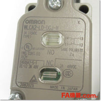 Japan (A)Unused,WLCA2-LD-DGJ-N 2回路リミットスイッチ ローラ・レバー型 R38 プリワイヤ コネクタタイプ,Limit Switch,OMRON