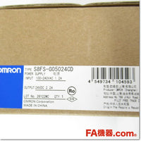 Japan (A)Unused,S8FS-G05024CD, Japanese equipment, DC24V 2.2A, Japanese DIN, OMRON, DC24V Output, OMRON 