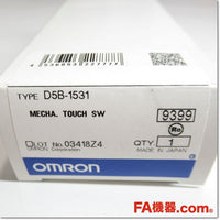 Japan (A)Unused,D5B-1531 触覚スイッチ ワイヤ・スプリング形 1b M10,Limit Switch,OMRON