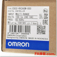 Japan (A)Unused,E5CC-RX2ASM-000 デジタル温度調節計 フルマルチ入力 リレー出力  AC100-240V 48×48mm Ver2.1,E5C (48 × 48mm),OMRON