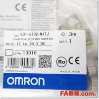 Japan (A)Unused,E3T-ST32-M1TJ Japanese Japanese Japanese Japanese Japanese ON,Built-in Amplifier Photoelectric Sensor,OMRON 