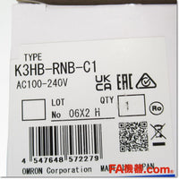 Japan (A)Unused,K3HB-RNB-C1 回転パルスメータ AC100-240V,Digital Panel Meters,OMRON