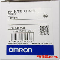 Japan (A)Unused,H7CX-A11S-N 100-240VAC 電子カウンタ 48×48mm 11Pソケットタイプ,Counter,OMRON