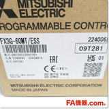 Japan (A)Unused,FX3G-60MT/ESS シーケンサ基本ユニット AC電源 DC入力36点 トランジスタ(ソース)出力24点,Main Module,MITSUBISHI