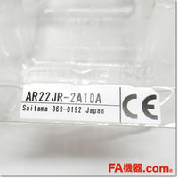Japan (A)Unused,AR22JR-2A10A φ22 セレクタスイッチ キー形 1a 2ノッチ 各位置停止 左抜け,Selector Switch,Fuji