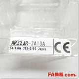 Japan (A)Unused,AR22JR-2A10A φ22 セレクタスイッチ キー形 1a 2ノッチ 各位置停止 左抜け,Selector Switch,Fuji