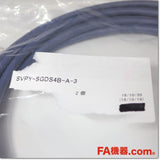 Japan (A)Unused,SVPY-SGDS4B-A-3 Japanese Japanese cable ΣIII(SGDS)シリーズ用 3m 2個入り,Cable,MISUMI 