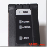 Japan (A)Unused,IL-100 CMOSレーザアプリセンサ センサヘッド,Laser Sensor Amplifier,KEYENCE