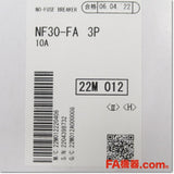 Japan (A)Unused,NF30-FA 3P 10A ノーヒューズ遮断器,MCCB 3 Poles,MITSUBISHI