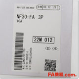 Japan (A)Unused,NF30-FA 3P 10A ノーヒューズ遮断器,MCCB 3 Poles,MITSUBISHI 