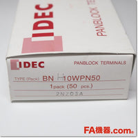 Japan (A)Unused,BNH10WPN50 series,Terminal Blocks,IDEC 