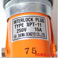 Japan (A)Unused,SPT-11 インターロックプラグ 2×M4,Connector,Other