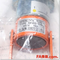 Japan (A)Unused,SPRS-11G インターロックプラグ 2×M3,Connector,Other