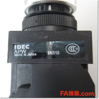 Japan (A)Unused,APW216DG φ22 パイロットライト 丸形 LED照光 AC100/110V,Indicator <Lamp>,IDEC