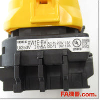 Japan (A)Unused,XW1E-BV411MRH-EMO φ22 緊急遮断用(EMO)Emergency Stop Switch,IDEC 