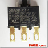 Japan (A)Unused,A16L-JRM-24D-1 φ16 LED照光押ボタンスイッチ 長方形 AC/DC24V 1c,Illuminated Push Button Switch,OMRON