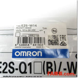 Japan (A)Unused,E2S-W14 1M Japanese Japanese Chinese,Amplifier Built-in Proximity Sensor,OMRON 