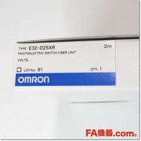 Japan (A)Unused,E32-D25XR 2m ファイバユニット 反射形,Fiber Optic Sensor Module,OMRON