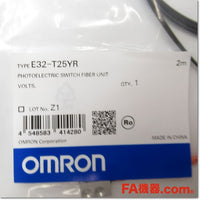Japan (A)Unused,E32-T25YR 2m fiber optic sensor module,OMRON 