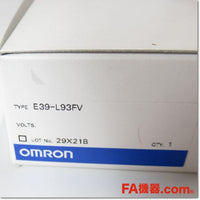 Japan (A)Unused,E39-L93FV Japanese equipment,Built-in Amplifier Photoelectric Sensor,OMRON 