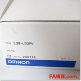 Japan (A)Unused,E39-L93FV Japanese equipment,Built-in Amplifier Photoelectric Sensor,OMRON 