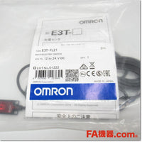 Japan (A)Unused,E3T-FL21 2m アンプ内蔵形光電センサ BGS反射形 入光時ON,Built-in Amplifier Photoelectric Sensor,OMRON