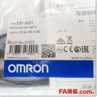 Japan (A)Unused,E3T-SL21 2m Japanese electronic equipment,Built-in Amplifier Photoelectric Sensor,OMRON 