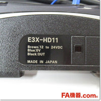Japan (A)Unused,E3X-HD11 5m Japanese equipment,Fiber Optic Sensor Amplifier,OMRON 