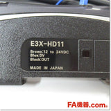 Japan (A)Unused,E3X-HD11 5m Japanese equipment,Fiber Optic Sensor Amplifier,OMRON 