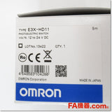 Japan (A)Unused,E3X-HD11 5m Japanese equipment,Fiber Optic Sensor Amplifier,OMRON 