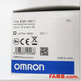 Japan (A)Unused,E3X-HD11 5m スマートファイバアンプ コード引き出しタイプ,Fiber Optic Sensor Amplifier,OMRON