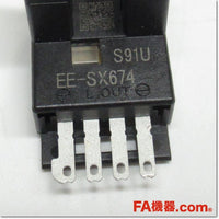 Japan (A)Unused,EE-SX674 フォト・マイクロセンサ 透過形 薄型コネクタ/コード引き出しタイプ,PhotomicroSensors,OMRON