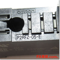 Japan (A)Unused,P2RFZ-05-E 角形共用ソケット 5ピン,Socket Contact / Retention Bracket,OMRON